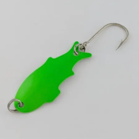 Shoff's Big Triple Teazer, green, 2 g błystka wahadłowa #24024