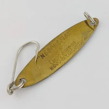 Luhr Jensen Needlefish 1, frog, 2 g błystka wahadłowa #24025