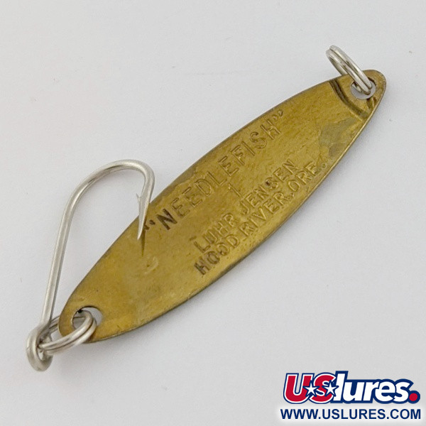  Luhr Jensen Needlefish 1, frog, 2 g błystka wahadłowa #24025