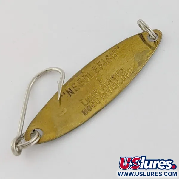  Luhr Jensen Needlefish 1, frog, 2 g błystka wahadłowa #24025