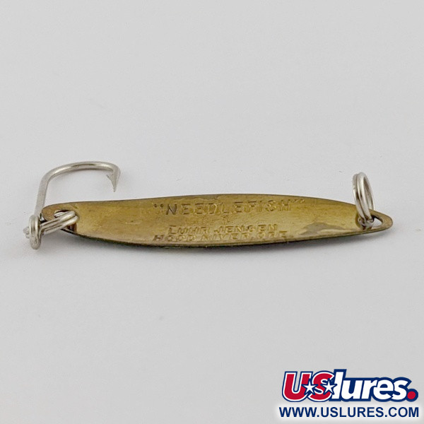  Luhr Jensen Needlefish 1, frog, 2 g błystka wahadłowa #24025
