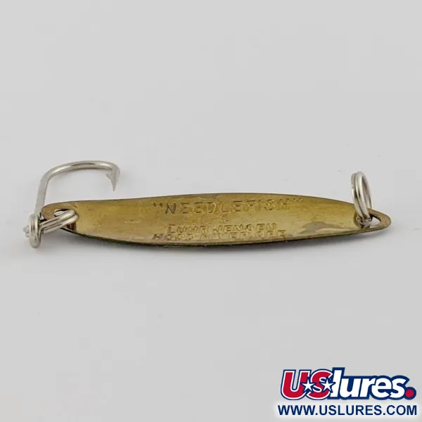  Luhr Jensen Needlefish 1, frog, 2 g błystka wahadłowa #24025