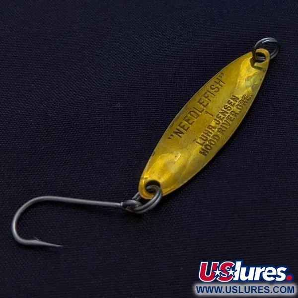  Luhr Jensen Needlefish 1, frog, 2 g błystka wahadłowa #24025