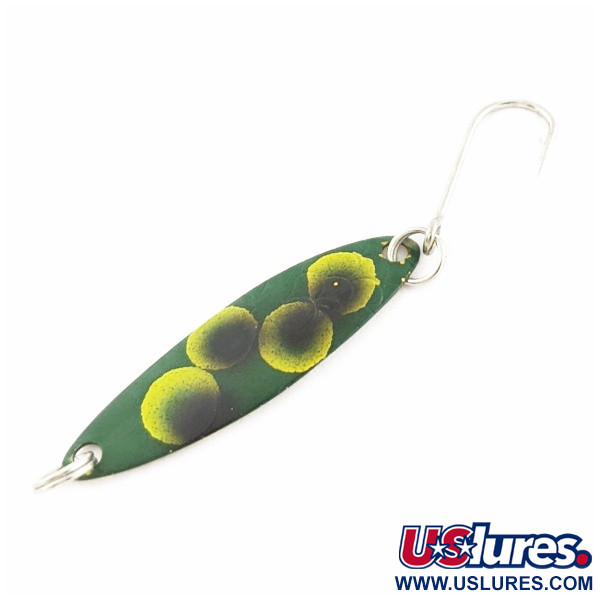  Luhr Jensen Needlefish 1, frog, 2 g błystka wahadłowa #24025
