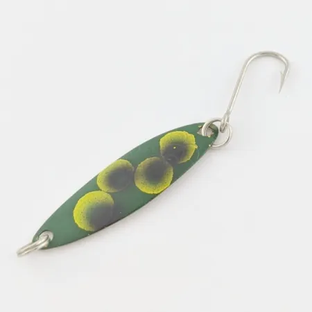 Luhr Jensen Needlefish 1, frog, 2 g błystka wahadłowa #24025