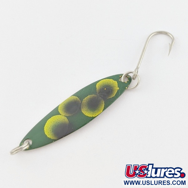  Luhr Jensen Needlefish 1, frog, 2 g błystka wahadłowa #24025