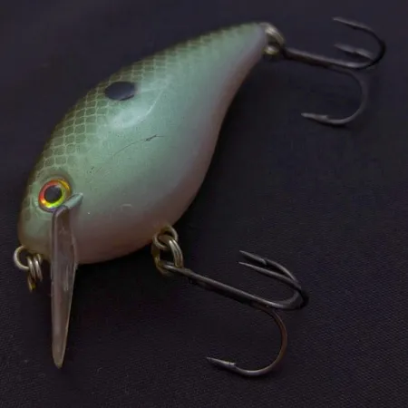 Strike King KVD 1.5 Silent square bill, Olive Sexy Shad, 12 g wobler #24028