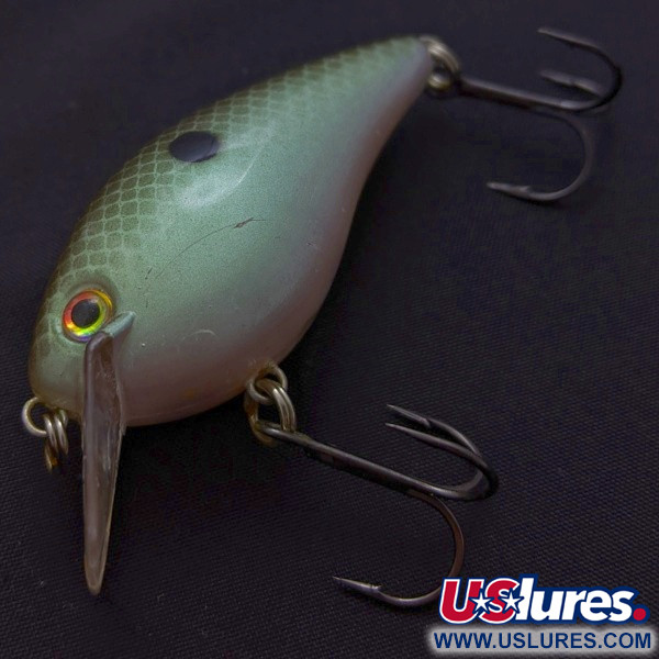  Strike King KVD 1.5 Silent square bill, Olive Sexy Shad, 12 g wobler #24028