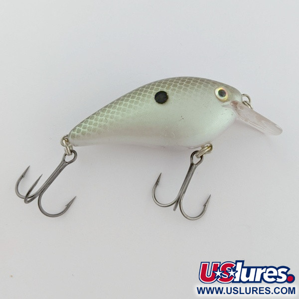 Strike King KVD 1.5 Silent square bill, Olive Sexy Shad, 12 g wobler #24028