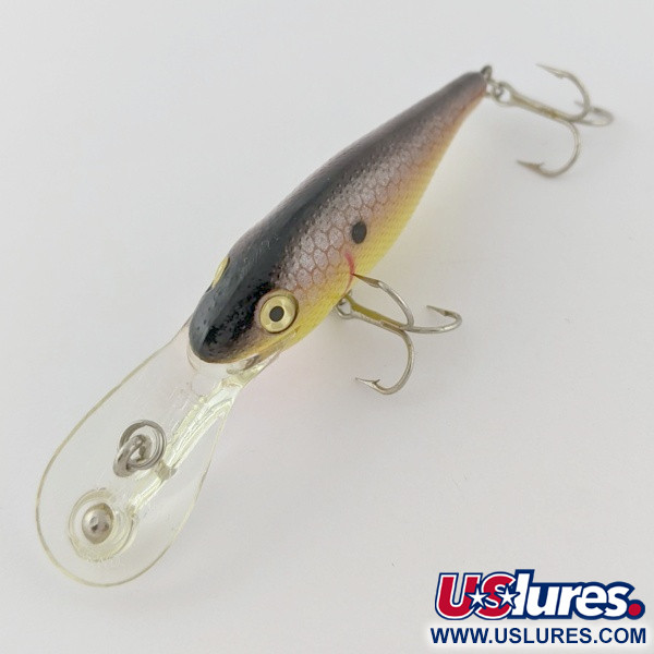  Rebel Double Deep Shad, brown/yellow, 5 g wobler #24030