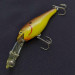  Rebel Double Deep Shad, brown/yellow, 5 g wobler #24030