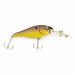  Rebel Double Deep Shad, brown/yellow, 5 g wobler #24030