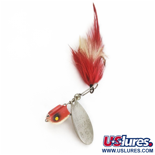  Paul Bunyan 66, red, 12 g błystka obrotowa #24033