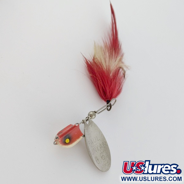  Paul Bunyan 66, red, 12 g błystka obrotowa #24033