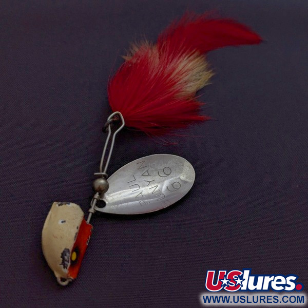  Paul Bunyan 66, red, 12 g błystka obrotowa #24033