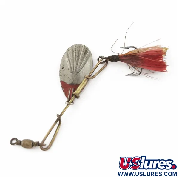 Other G.M. Skinner 3 ( pat. Canada 1874), srebrny/czerwony, 5 g błystka obrotowa #24034