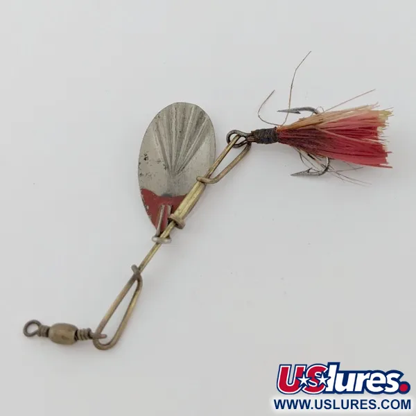 Other G.M. Skinner 3 ( pat. Canada 1874), srebrny/czerwony, 5 g błystka obrotowa #24034