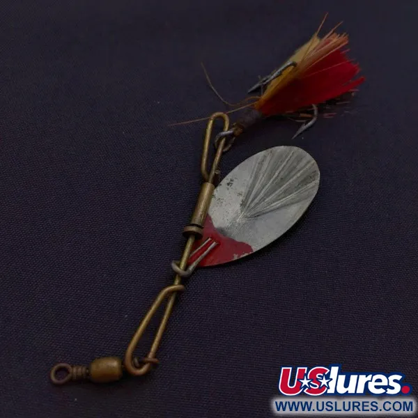 Other G.M. Skinner 3 ( pat. Canada 1874), srebrny/czerwony, 5 g błystka obrotowa #24034