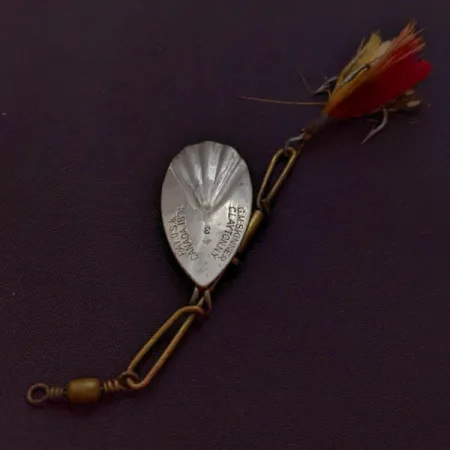 G.M. Skinner 3 ( pat. Canada 1874), srebrny/czerwony, 5 g błystka obrotowa #24034