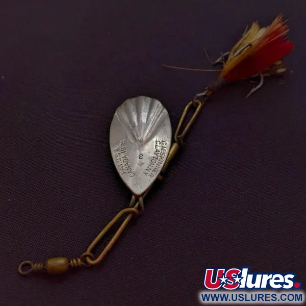 Other G.M. Skinner 3 ( pat. Canada 1874), srebrny/czerwony, 5 g błystka obrotowa #24034