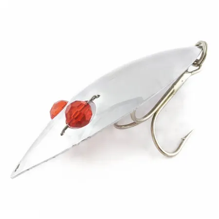 Herter's Glass Eye Spoon, nikiel/czerwone oczy, 60 g błystka wahadłowa #24036