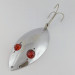  Herter's Glass Eye Spoon, nikiel/czerwone oczy, 60 g błystka wahadłowa #24036