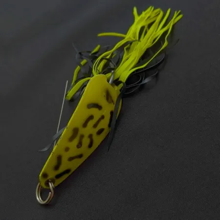 Strike King Timber King, yellow frog, 14 g błystka wahadłowa #24039