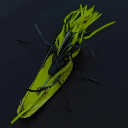 Strike King Timber King, yellow frog, 14 g błystka wahadłowa #24039