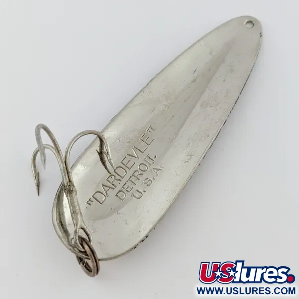 Eppinger Dardevle Detroit (1930s), Black Devle, 28 g błystka wahadłowa #24040