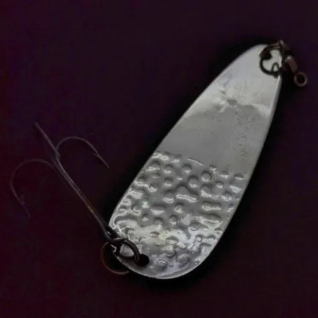 Miller Flutter Spin 3 Wahadłówka, Srebro, 1/2oz, Hammered Finish, #24041