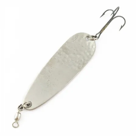 Miller Flutter Spin 3 Wahadłówka, Srebro, 1/2oz, Hammered Finish, #24041