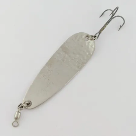 Miller Flutter Spin 3 Wahadłówka, Srebro, 1/2oz, Hammered Finish, #24041