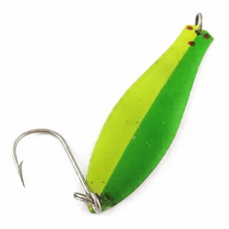 Prescott Spinner Little Doctor 275, nikiel/zielony, 21 g błystka wahadłowa #24042