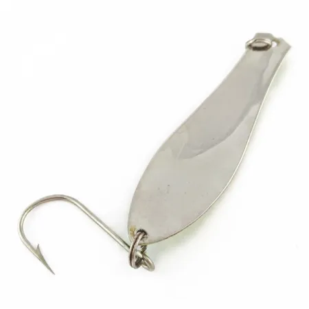 Prescott Spinner Little Doctor 275, nikiel/zielony, 21 g błystka wahadłowa #24042