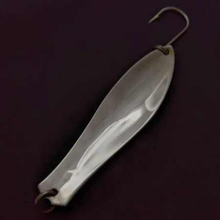 Prescott Spinner Little Doctor 275, nikiel/zielony, 21 g błystka wahadłowa #24042