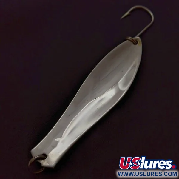 Prescott Spinner Little Doctor 275, nikiel/zielony, 21 g błystka wahadłowa #24042