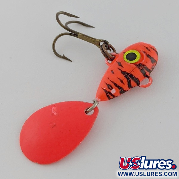 Mann's Bait  Mann's Little George​ Tail Spinner​, Gorący różowy, 12 g  #24043
