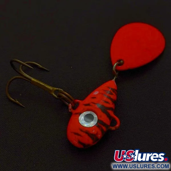 Mann's Bait  Mann's Little George​ Tail Spinner​, Gorący różowy, 12 g  #24043