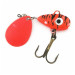 Mann's Bait  Mann's Little George​ Tail Spinner​, Gorący różowy, 12 g  #24043