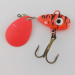 Mann's Bait  Mann's Little George​ Tail Spinner​, Gorący różowy, 12 g  #24043