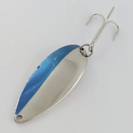 Seneca Little Cleo (Hula Girl), nikiel/niebieski, 21 g błystka wahadłowa #24050