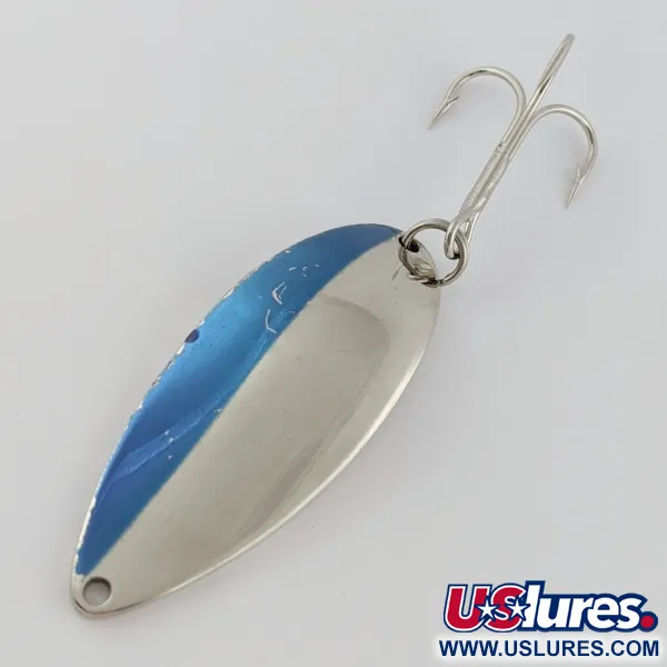 Seneca Little Cleo (Hula Girl), nikiel/niebieski, 21 g błystka wahadłowa #24050