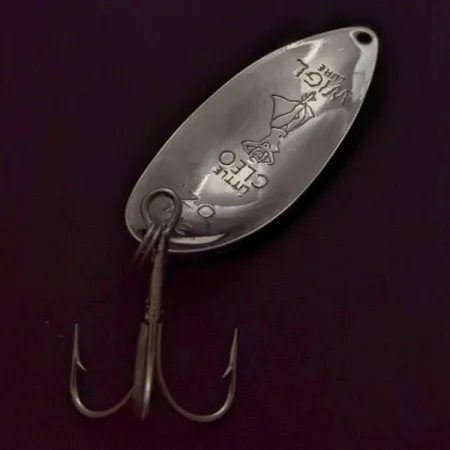 Seneca Little Cleo (Hula Girl), nikiel/niebieski, 21 g błystka wahadłowa #24050