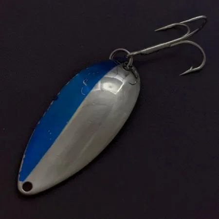 Seneca Little Cleo (Hula Girl), nikiel/niebieski, 21 g błystka wahadłowa #24050