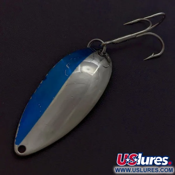 Seneca Little Cleo (Hula Girl), nikiel/niebieski, 21 g błystka wahadłowa #24050