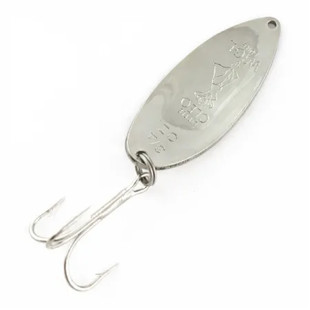 Seneca Little Cleo (Hula Girl), nikiel/niebieski, 21 g błystka wahadłowa #24050