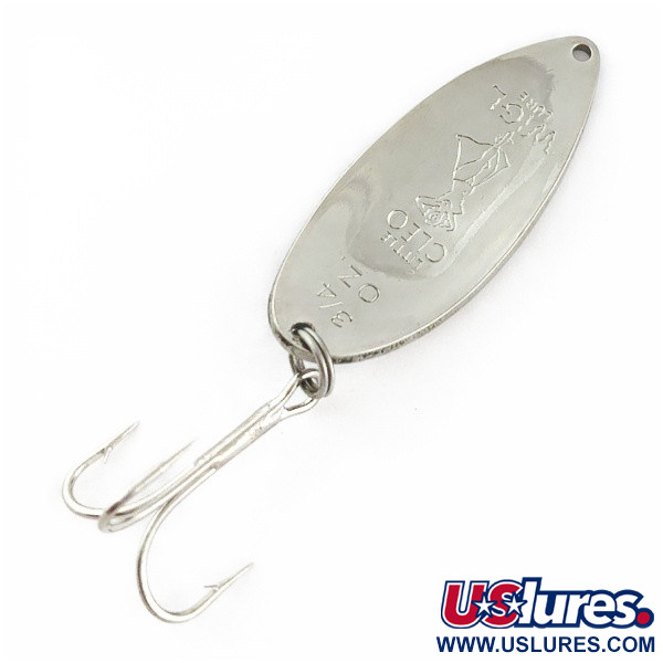 Seneca Little Cleo (Hula Girl), nikiel/niebieski, 21 g błystka wahadłowa #24050