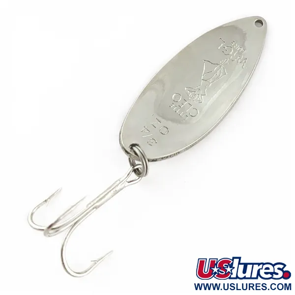 Seneca Little Cleo (Hula Girl), nikiel/niebieski, 21 g błystka wahadłowa #24050