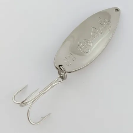 Seneca Little Cleo (Hula Girl), nikiel/niebieski, 21 g błystka wahadłowa #24050