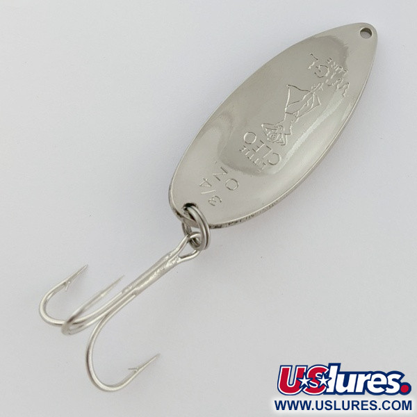 Seneca Little Cleo (Hula Girl), nikiel/niebieski, 21 g błystka wahadłowa #24050
